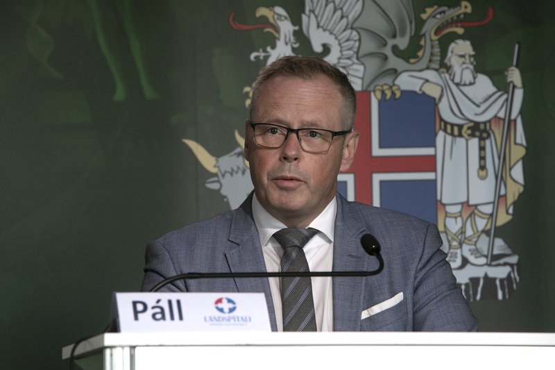 Páll Matthíasson, forstjóri Landspítalans. Mynd: Lögreglan
