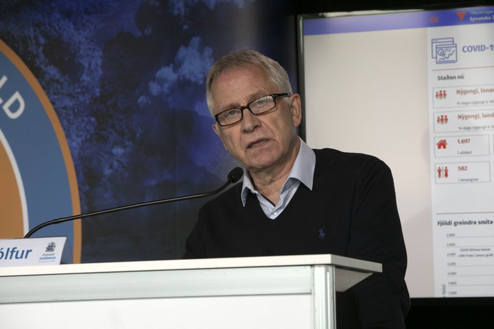 Þórólfur Guðnason sóttvarnalæknir.