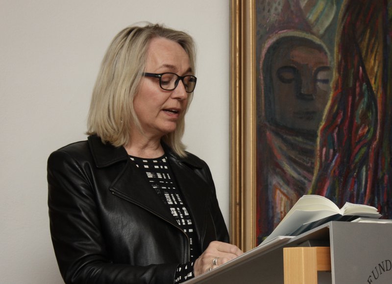 Ragnheiður Tryggvadóttir Mynd: Rithöfundasambandið