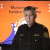 Víðir Reynisson yfirlögregluþjónn.