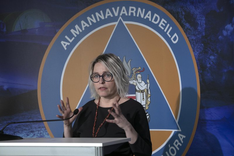 Kristín Jónsdóttir, jarðskjálfta- og eldgosafræðingur, fer fyrir náttúruvársviði Veðurstofu Íslands. Mynd: Almannavarnir