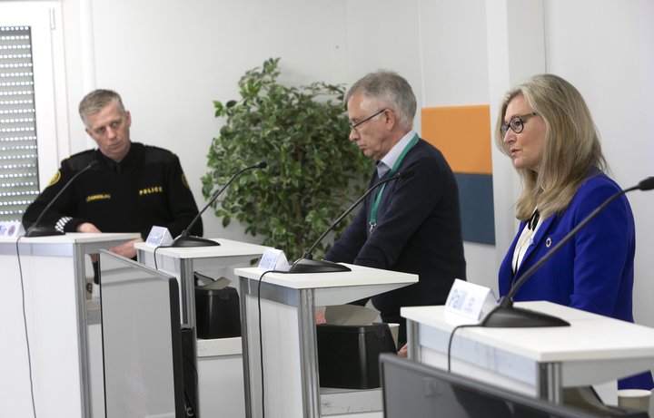 Þríeykið Víðir Þórólfur Alma