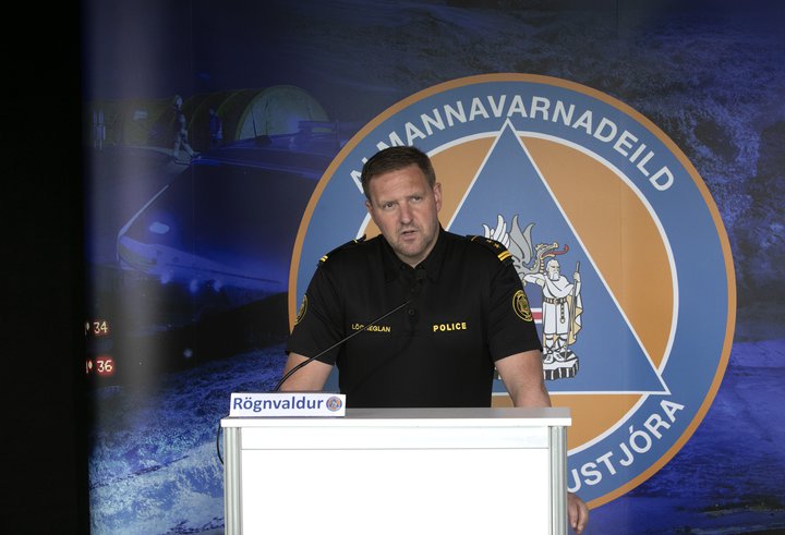 Rögnvaldur Ólafsson, aðstoðaryfirlögregluþjónn
