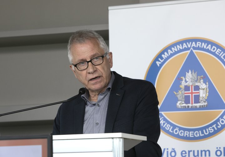 Þórólfur Guðnason sóttvarnalæknir.