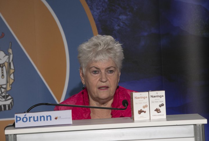 Þórunn Sveinbjörnsdóttir