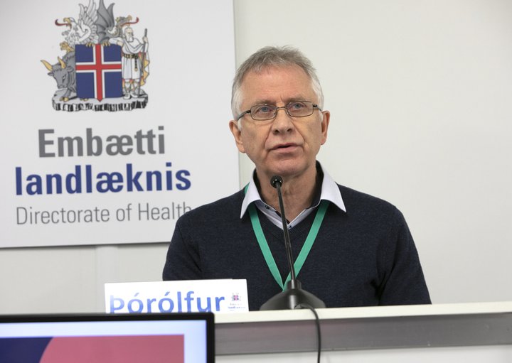 Þórólfur Guðnason sóttvarnalæknir.