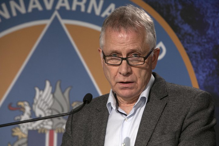Þórólfur Guðnason sóttvarnalæknir.