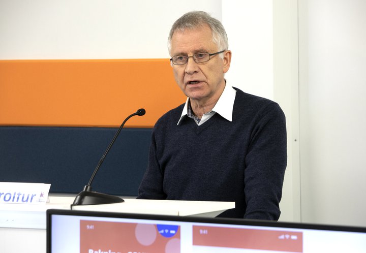 Þórólfur Guðnason sóttvarnalæknir.