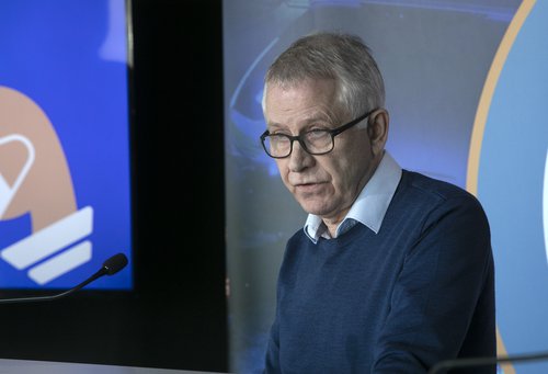 Þórólfur Guðnason sóttvarnalæknir. Mynd: Almannavarnir