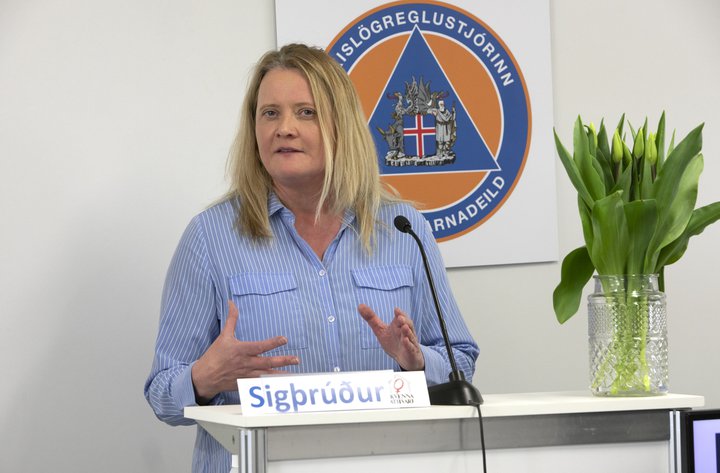 Sigþrúður Guðmundsdóttir framkvæmdastýra Kvennaathvarfsins