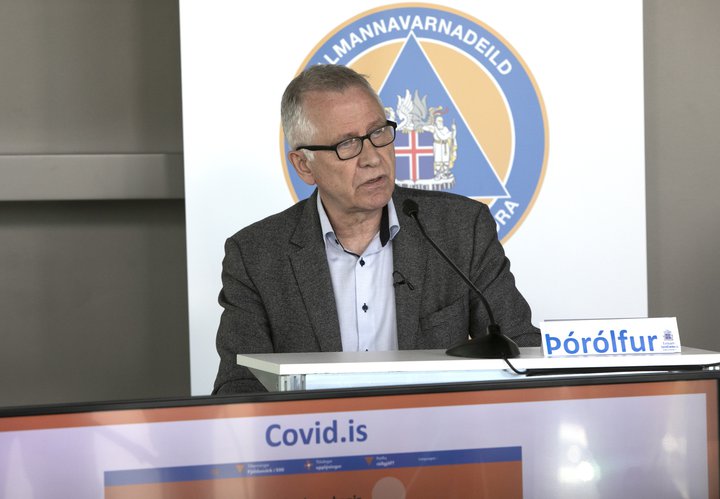 Þórólfur Guðnason sóttvarnalæknir.