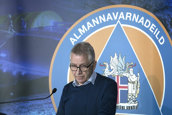 Þórólfur Guðnason sóttvarnalæknir.