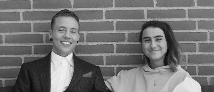 Bjarki Steinn Pétursson og Saga Yr Nazari