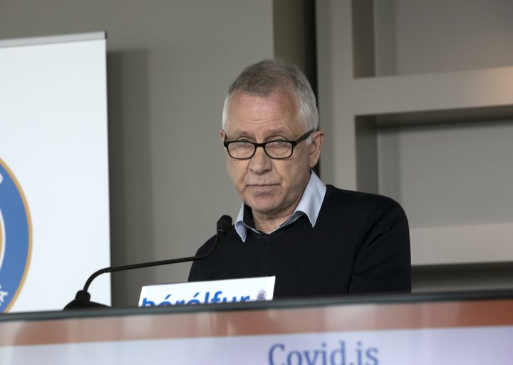 Þórólfur Guðnason sóttvarnalæknir.