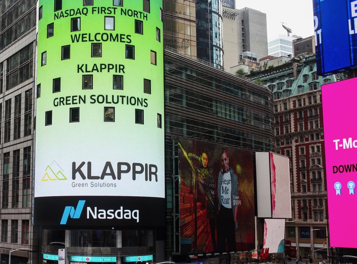 Klappir grænar lausnir - Mynd: Klappir