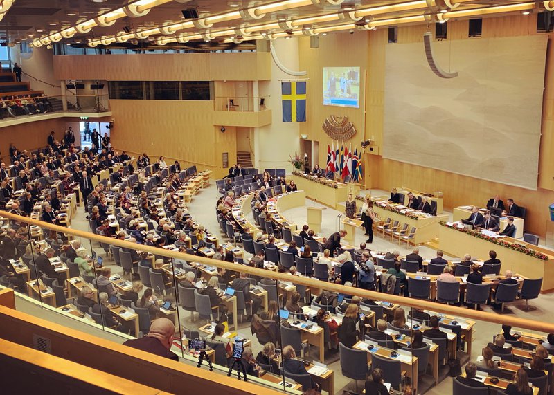 Norðurlandaráðsþing 2019 í Svíþjóð Mynd: Bára Huld Beck