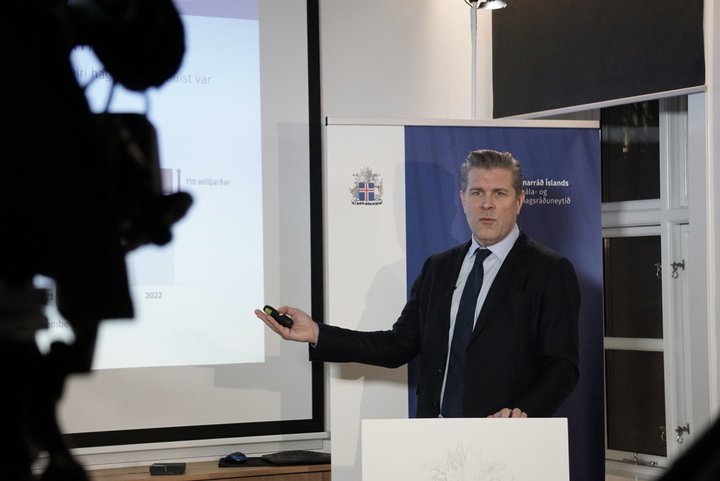 Bjarni Benediktsson fjármála- og efnahagsráðherra.