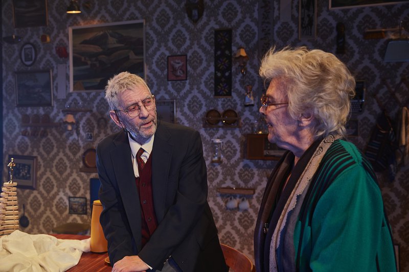 Er ég mamma mín? Mynd: Borgarleikhúsið