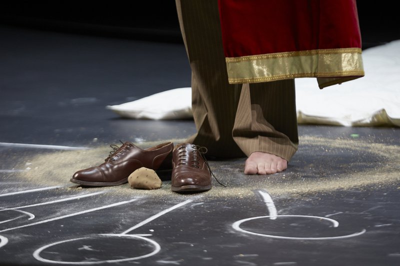 Vertu úlfur Mynd: Þjóðleikhúsið