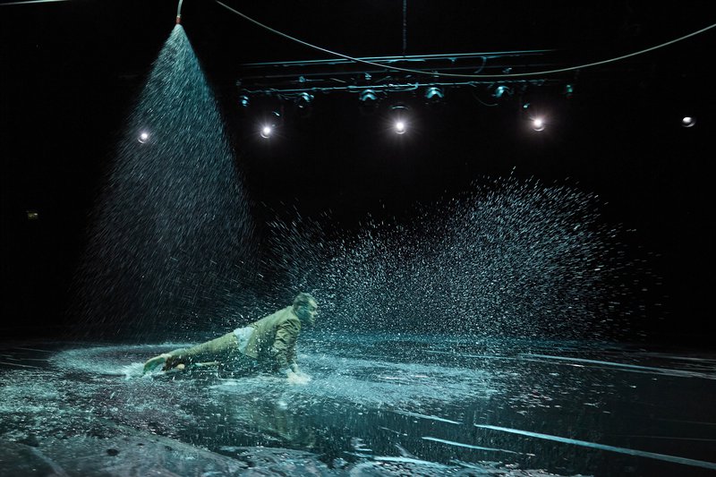 Vertu úlfur Mynd: Þjóðleikhúsið