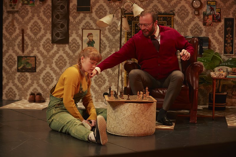 Er ég mamma mín? Mynd: Borgarleikhúsið