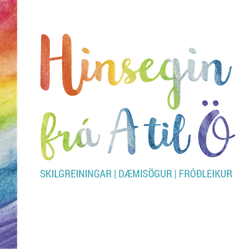 Hinsegin frá A til Ö