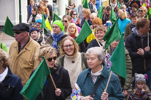 Innan Landverndar eru 40 aðildarfélög um allt land en auk þess eru rúmlega 5000 manns skráðir sem félagar. Mynd: Bára Huld Beck
