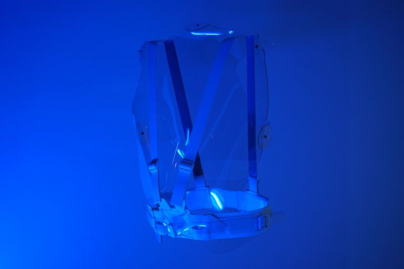 Kvíðastillandi beltið.