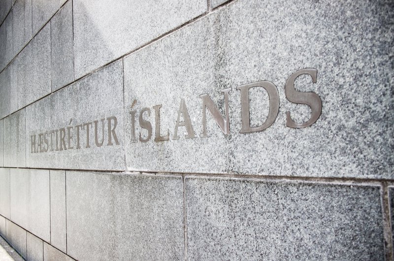 Hæstiréttur Íslands.