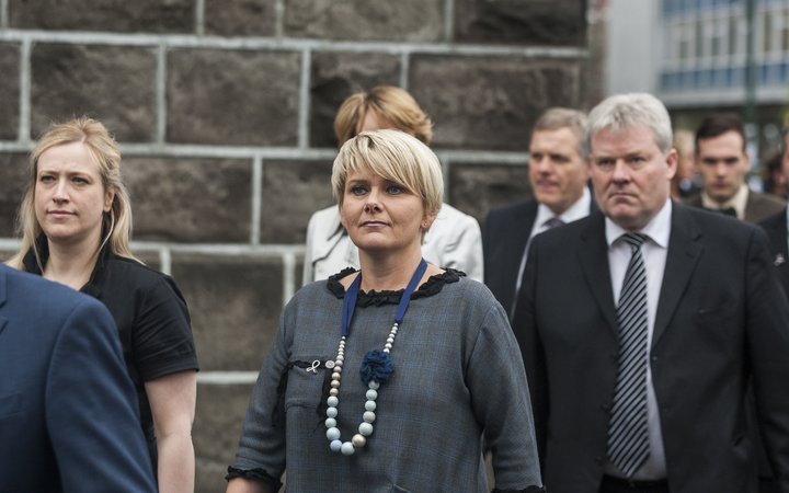 ragnheiður elín eygló harðardóttir 