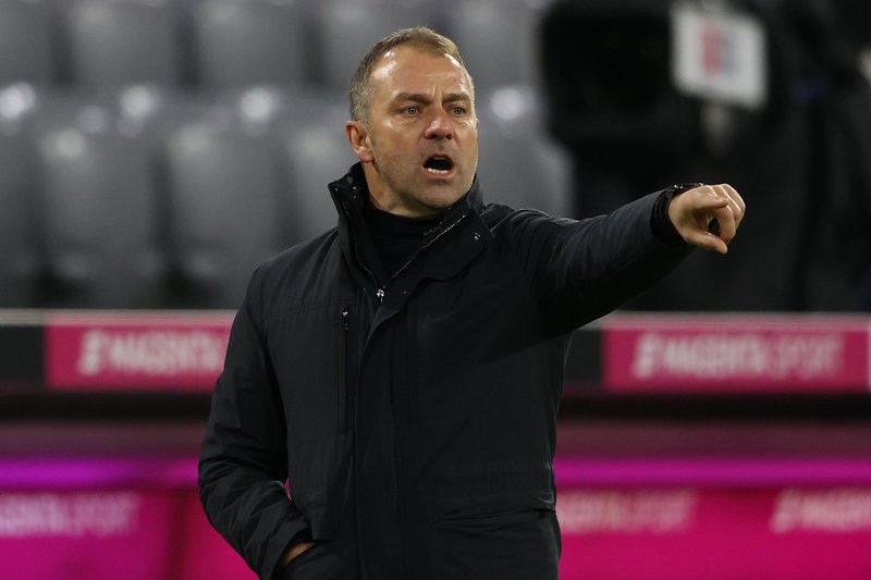 Hans-Dieter Flick, „Hansi“, landsliðsþjálfari Þýskalands í knattspyrnu. Mynd: EPA