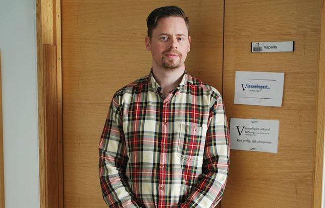 Vigfús Bjarni Albertsson.