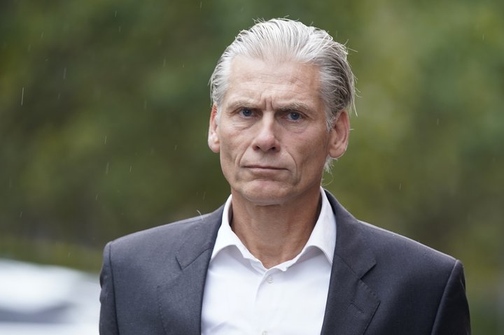 Thomas Borgen var bankastjóri Danske Bank frá 2013 til 2018.
