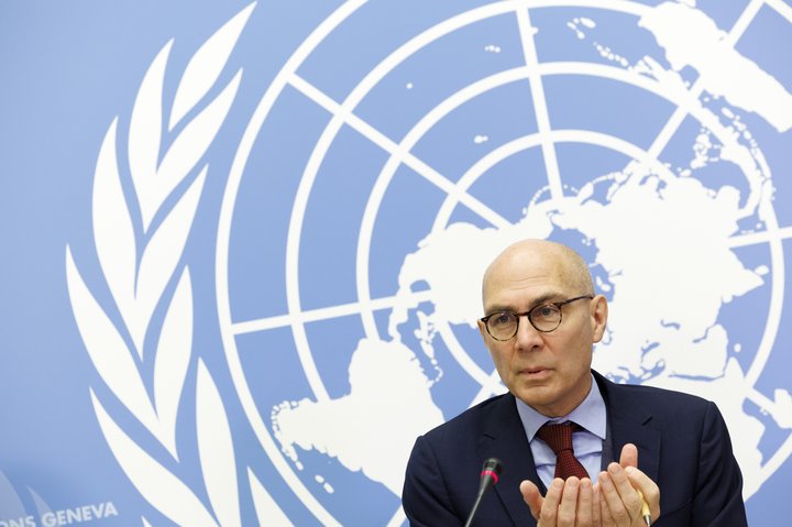 Volker Türk, framkvæmdastjóri mannréttindastofnunar Sameinuðu þjóðanna