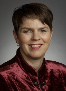 Líneik Anna Sævarsdóttir, þingmaður Framsóknarflokksins.