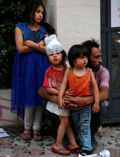 Þegar öllu er á botninn hvolft, eru það þau berskjölduðustu sem af mestu verða. Mynd: Rauði krossinn