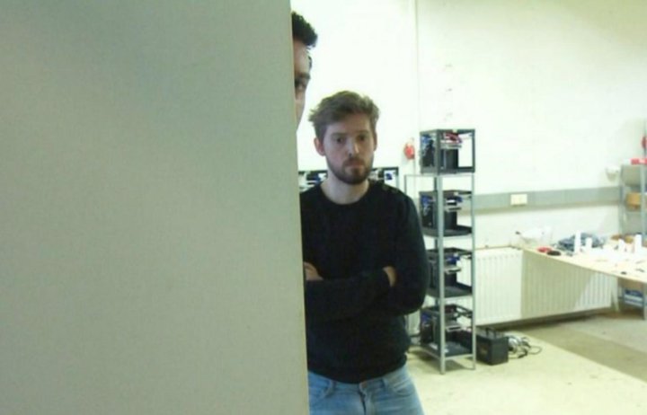 Bræðurnir Einar og Ágúst Arnar Ágústssynir hafa verið í forsvari fyrir trúfélagið Zuism.