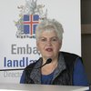 Þórunn Sveinbjörnsdóttir.