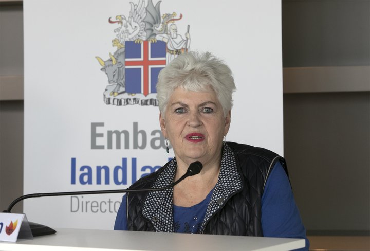 Þórunn Sveinbjörnsdóttir.