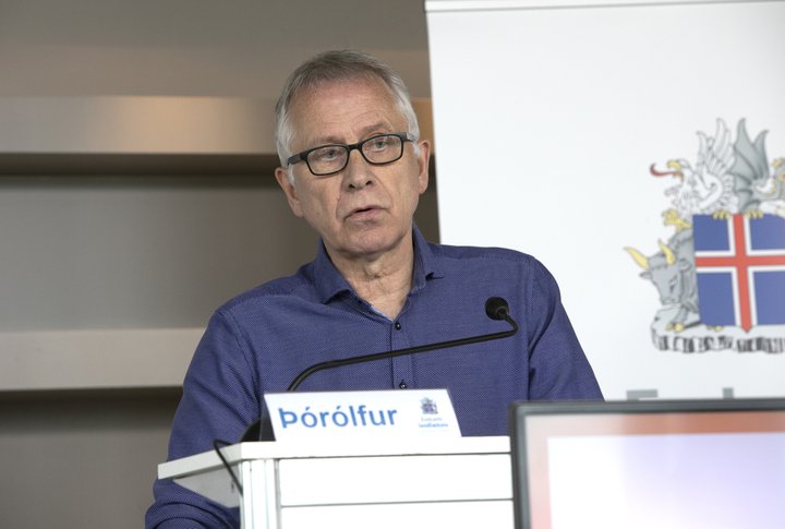 Þórólfur Guðnason sóttvarnalæknir.