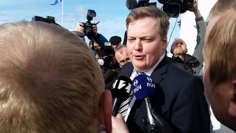 Sigmundur Davíð Gunnlaugsson stóð í ströngu eftir að Wintris-málið kom upp, svo ekki sé meira sagt. Ríkisstjórn hans féll í kjölfarið, og var boðað til kosninga 29. október í fyrra.