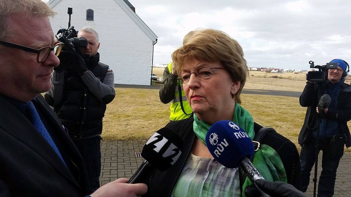 Sigrún Magnúsdóttir tók við embætti umhverfisráðherra í lok árs 2014. 
