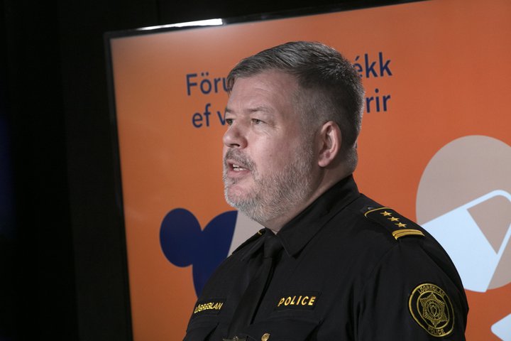 Sigurgeir Sigmundsson, yfirlögregluþjónn flugstöðvardeildar Lögreglustjórans á Suðurnesjum.