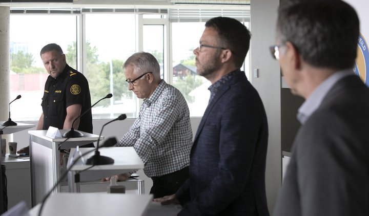 Frá fundinum í dag