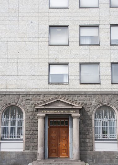 heradsdomur héraðsdómur dómstólar