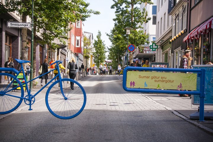 laugavegur reykjavik gongugata