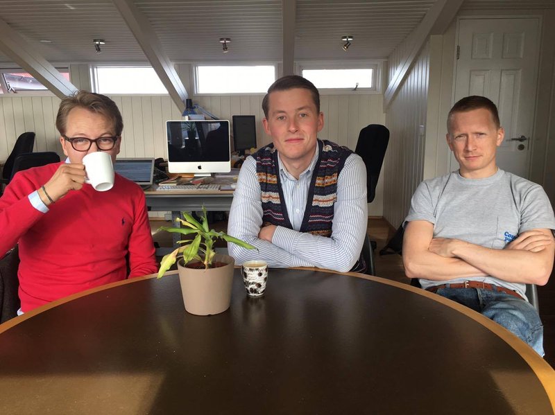 Norðurskautið með Gylfa Ólafssyni