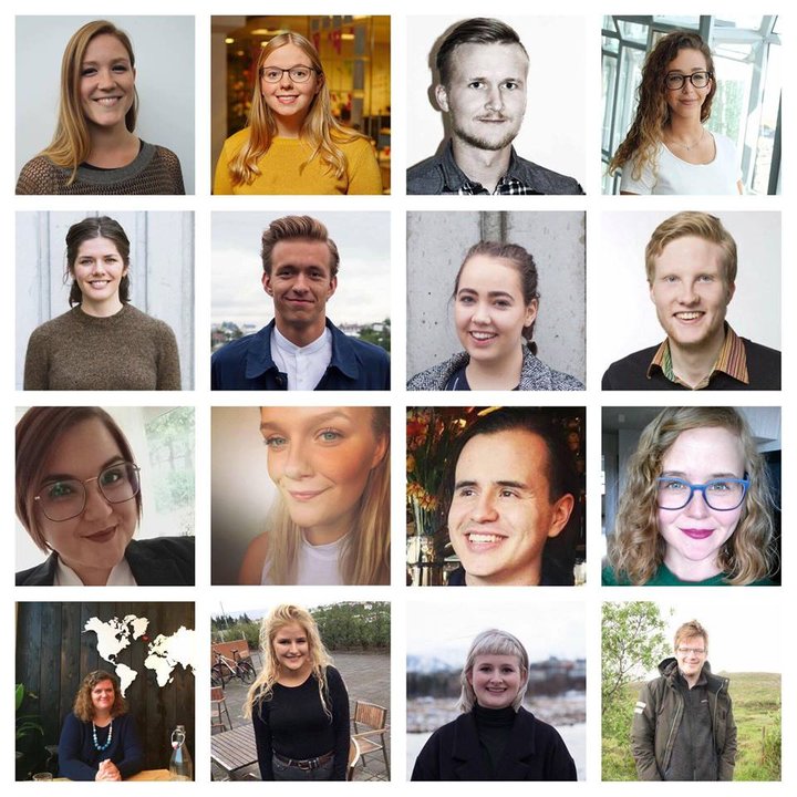 hópmynd stúdentaráð