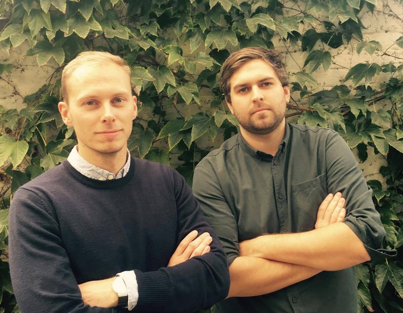 Hjalti Geir Erlendsson og Hallgrímur Oddsson