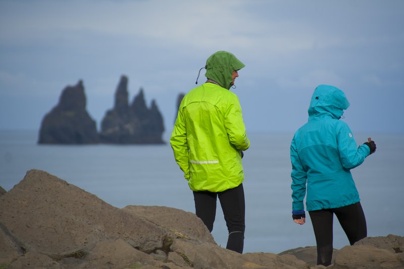 Um tvær milljónir ferðamanna komu hingað til lands í fyrra.  Mynd: Birgir Þór Harðarson